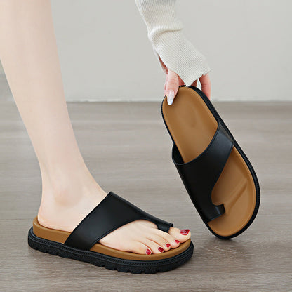 Bequeme Hallux-Sandalen mit dicker Sohle – Premium-Qualität