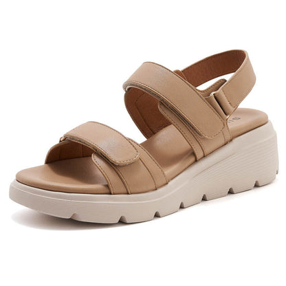 Hallux Valgus Plateausandalen Damen Mit Klettverschluss