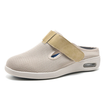 Komfort Schuhe Ohne Ferse Orthopädisch Weit Weiß Damen