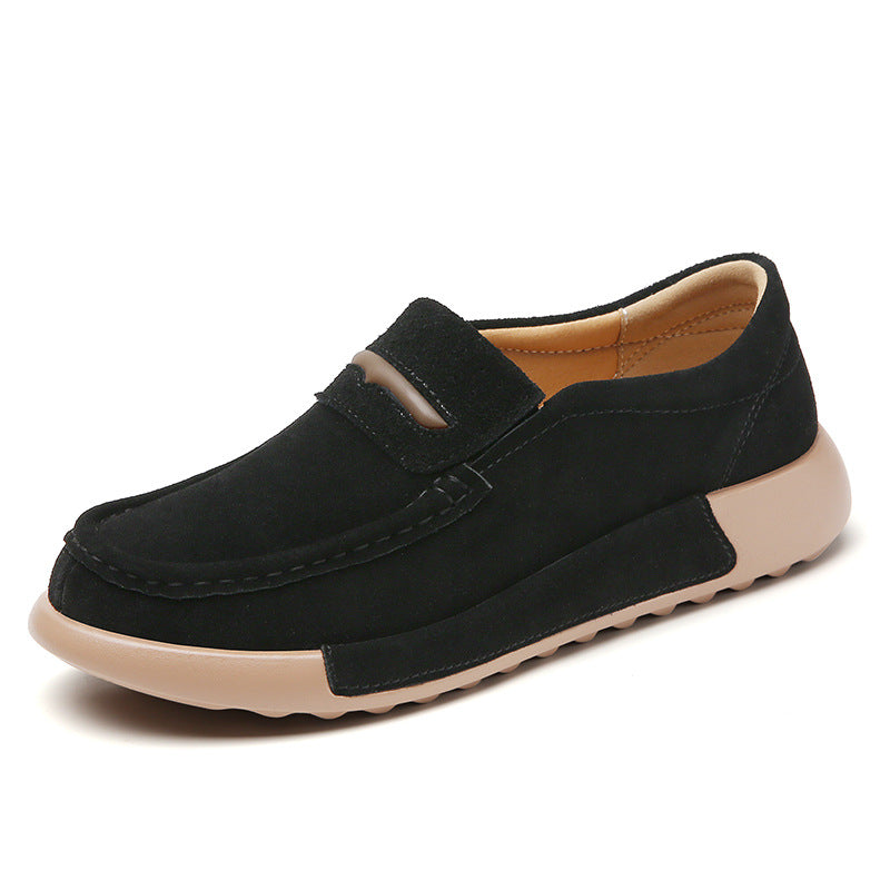 Bequeme Gesundheitsschuhe Damen Aus Leder