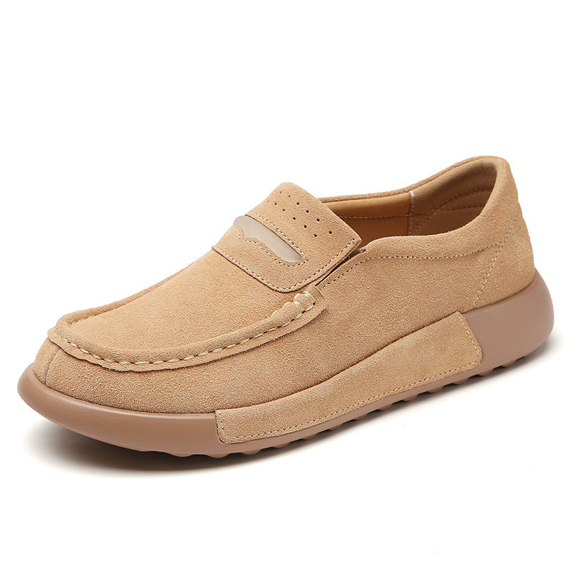 Bequeme Gesundheitsschuhe Damen Aus Leder
