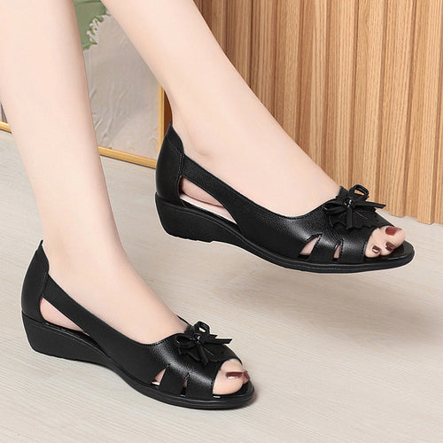 Komfort Sandalen Damen Mit Bequemer Sohle