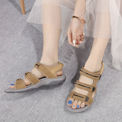 Verstellbare Komfort-Sandalen für Damen – Ideal für Spaziergänge und Ausflüge