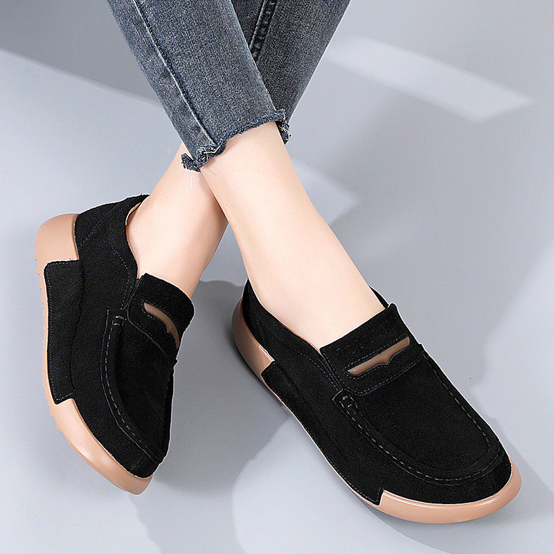Bequeme Gesundheitsschuhe Damen Aus Leder