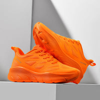 Leuchtendes Orange