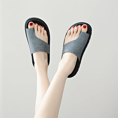 Bequeme Hallux-Sandalen mit dicker Sohle – Premium-Qualität