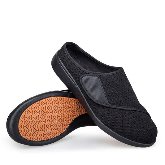 Atmungsaktive orthopädische Schuhe mit weiter Passform für Damen und Herren