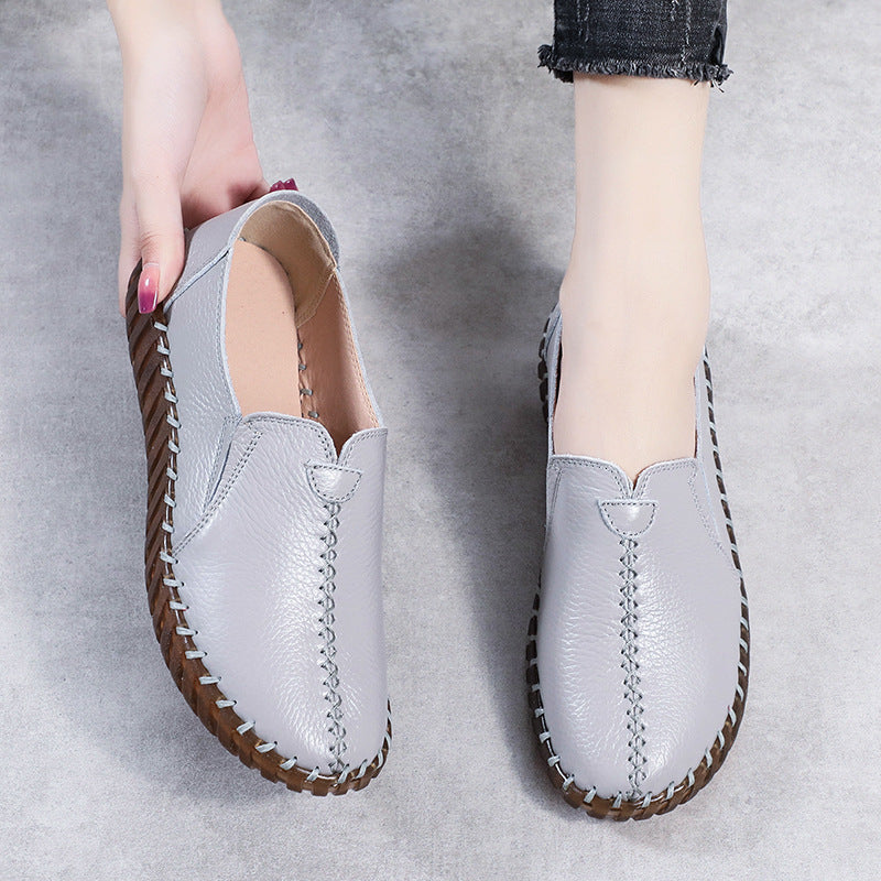 Komfortable Slip-On-Schuhe mit gepolsterter Sohle und leichtem Design