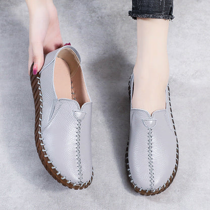 Komfortable Slip-On-Schuhe mit gepolsterter Sohle und leichtem Design