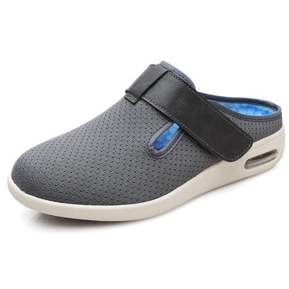 Komfort Schuhe Ohne Ferse Orthopädisch Weit Weiß Damen