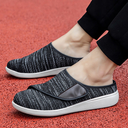 Atmungsaktive orthopädische Schuhe mit weiter Passform für Damen und Herren