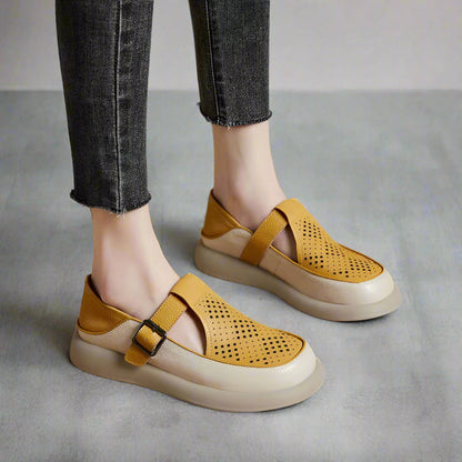 Orthopädische Komfortschuhe für Hallux Valgus – Flach & druckfrei