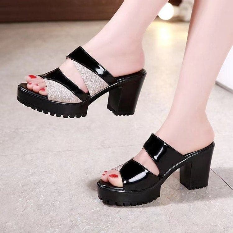 Sandalen mit Blockabsatz – für schmerzfreie Schritte