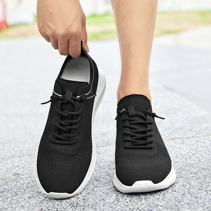 Sportschuhe mit 6 cm Erhöhung und anatomischer Unterstützung