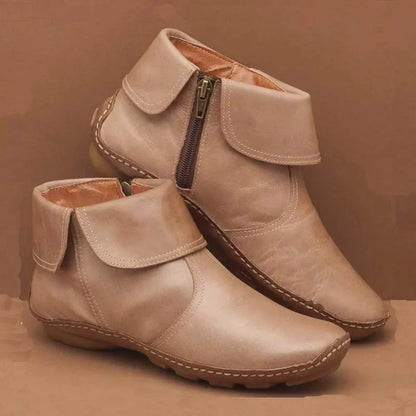 Damen Bunionfreundliche Winterschuhe Knöchelhoch Wasserdicht