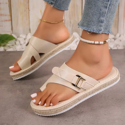 Bequeme Damen-Sandalen für lange Spaziergänge