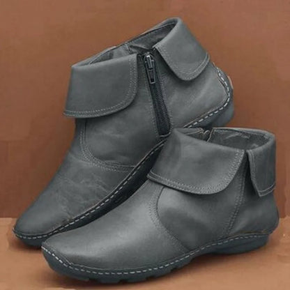 Damen Bunionfreundliche Winterschuhe Knöchelhoch Wasserdicht