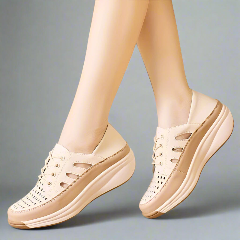 Alltagstaugliche Plateauschuhe für aktive Damen – Stylisch & funktional