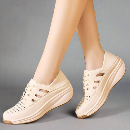 Alltagstaugliche Plateauschuhe für aktive Damen – Stylisch & funktional