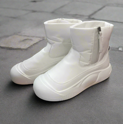 Trendige Schnee-Boots für Damen – Mit dicker Plattform & rutschfester Sohle
