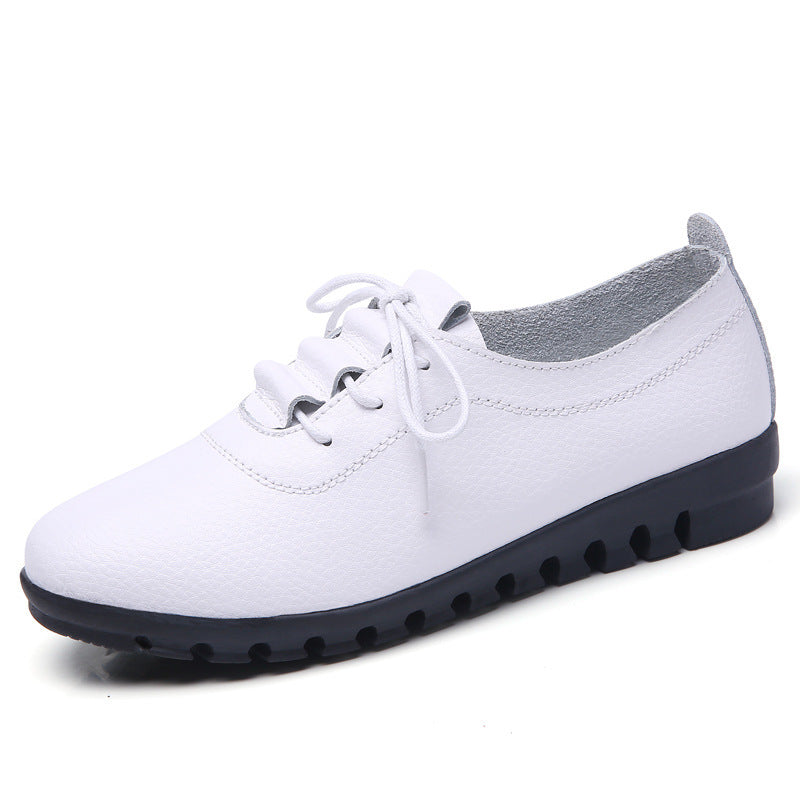 Weiche Freizeitschuhe aus echtem Leder für Damen