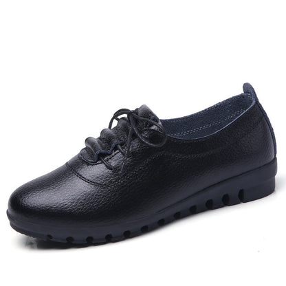 Weiche Freizeitschuhe aus echtem Leder für Damen
