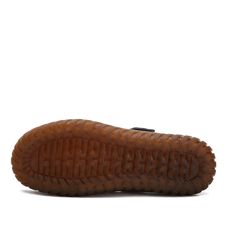 Ultralight comfort sandals dark blue shock-absorbing sole