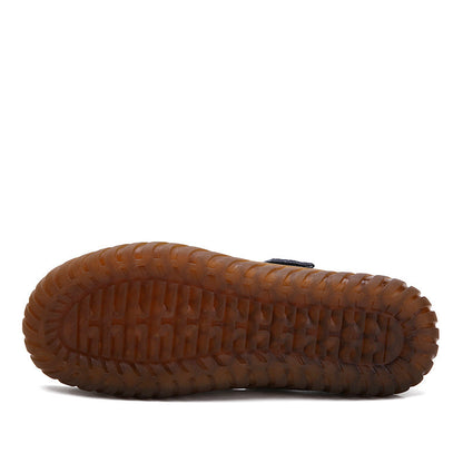Ultralight comfort sandals dark blue shock-absorbing sole