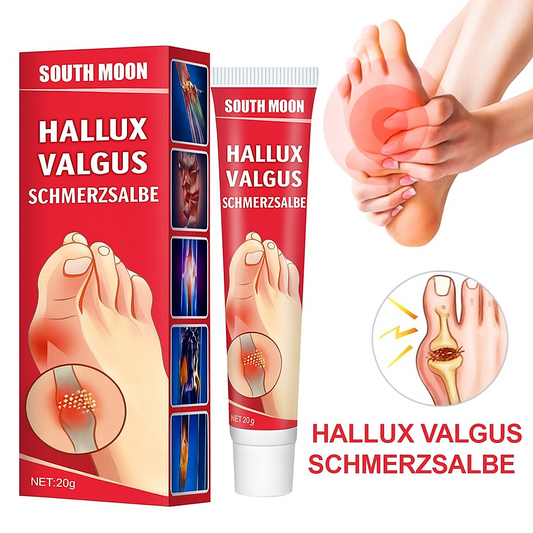 South Moon Hallux Valgus Pain Ointment 20g Natural Relief