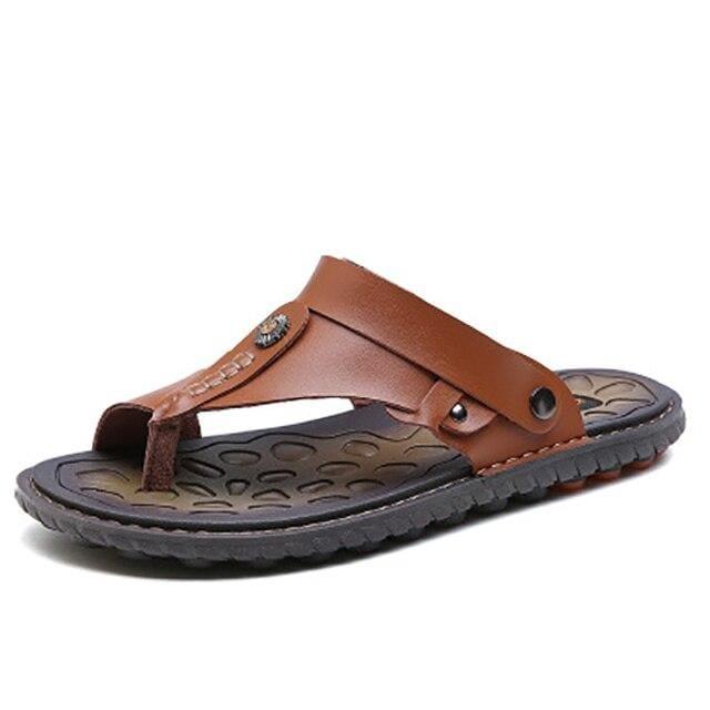 Bunion Corrector Comfy Men's Sandals - Bunion Free