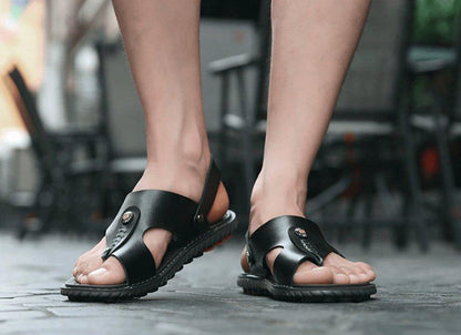 Bunion Corrector Comfy Men's Sandals - Bunion Free