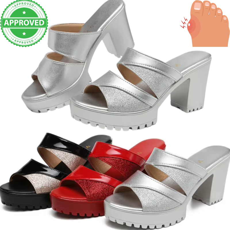 Sandalen mit Blockabsatz – für schmerzfreie Schritte
