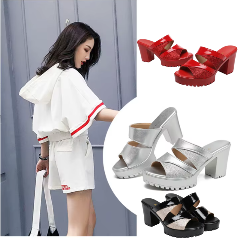Sandalen mit Blockabsatz – für schmerzfreie Schritte