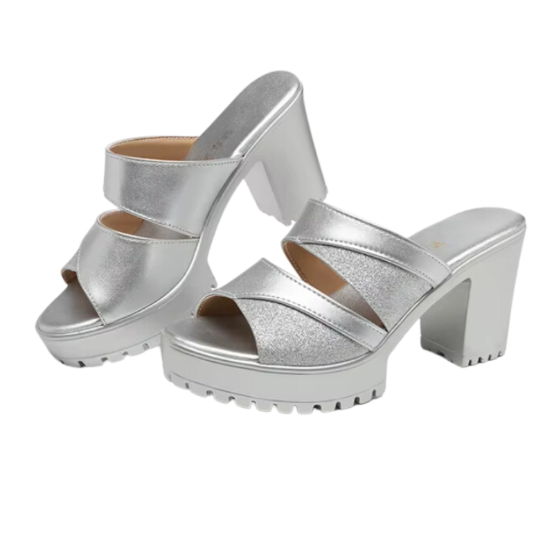 Sandalen mit Blockabsatz – für schmerzfreie Schritte