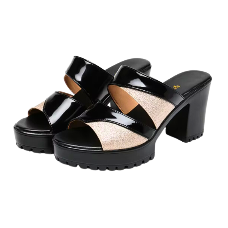 Sandalen mit Blockabsatz – für schmerzfreie Schritte