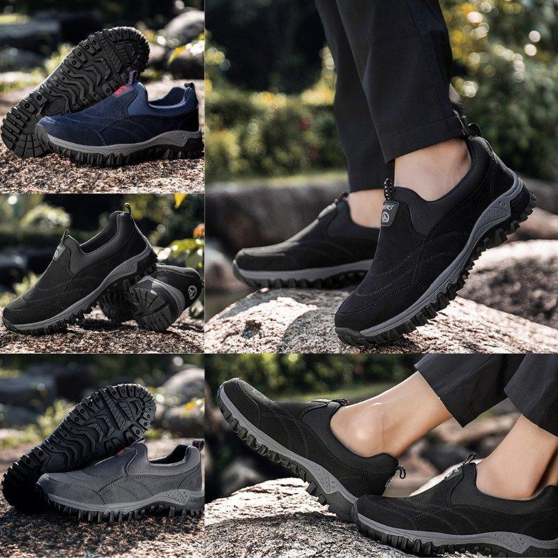 Comfortable Outdoor Men's Shoes for Bunion Correction - Bunion Free