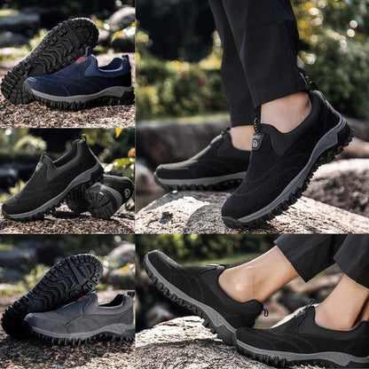 Comfortable Outdoor Men's Shoes for Bunion Correction - Bunion Free