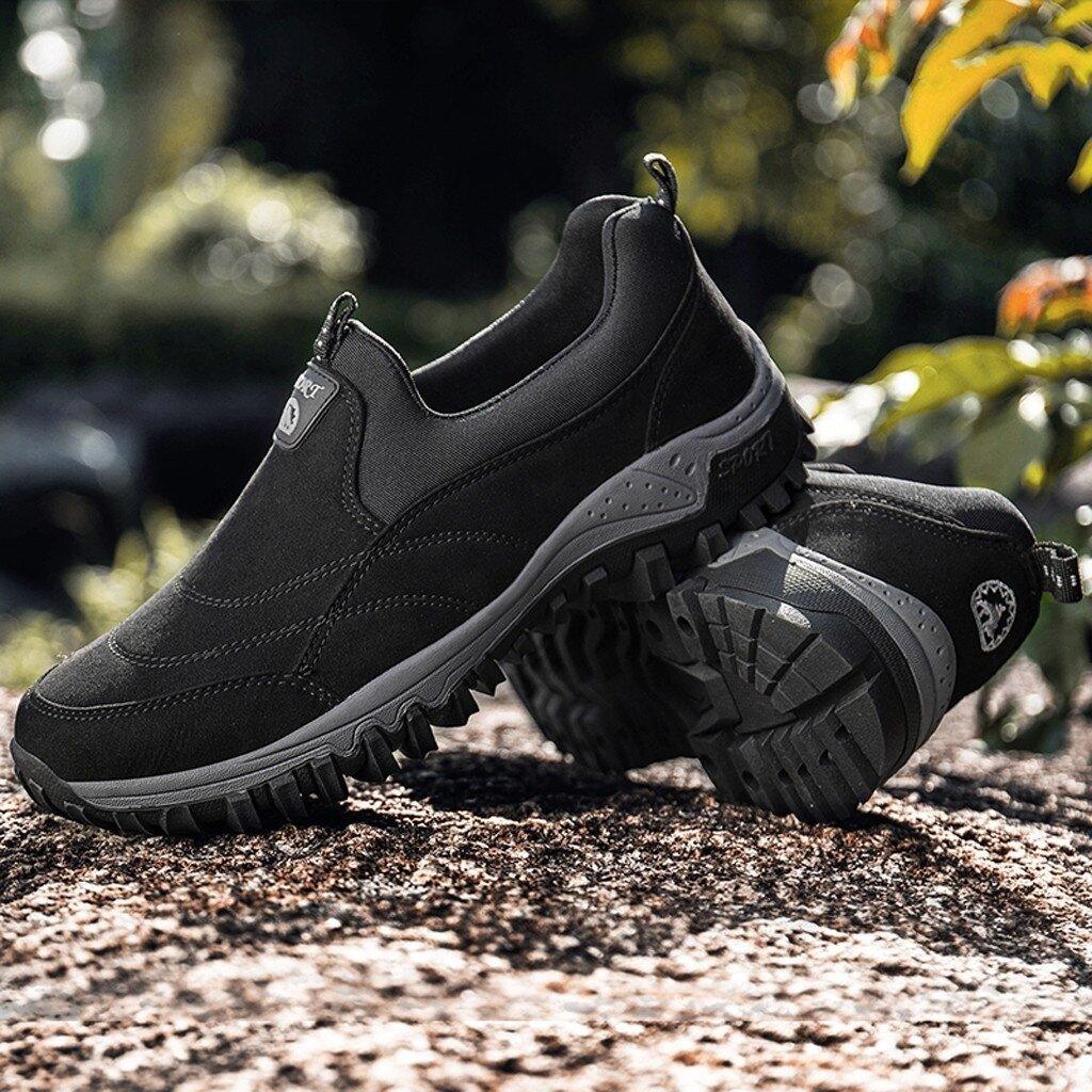 Comfortable Outdoor Men's Shoes for Bunion Correction - Bunion Free