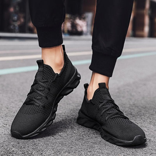 Orthopedic Mesh Sneakers Lightweight Breathable Men's Running Shoes - Bunion Free